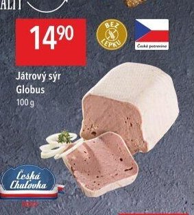 Játrový sýr Globus