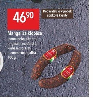 Mangalica klobása