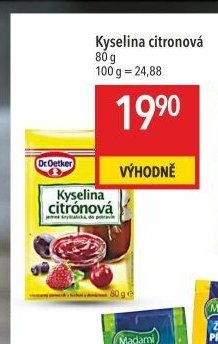 Kyselina citronová