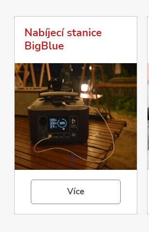 Nabíjecí stanice BigBlue - UNI HOBBY akcniletaky.com