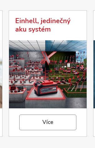 Einhell, jedinečný aku systém - UNI HOBBY akcniletaky.com