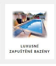 Luxusní zapuštěné bazény - Mountfield akcniletaky.com