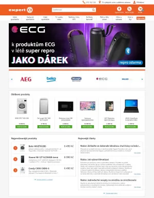 akční leták Expert elektro 9.8.2023-15.8.2023