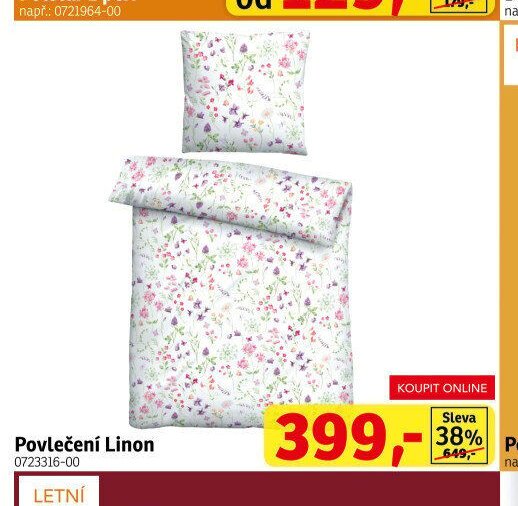Povlečení Linon