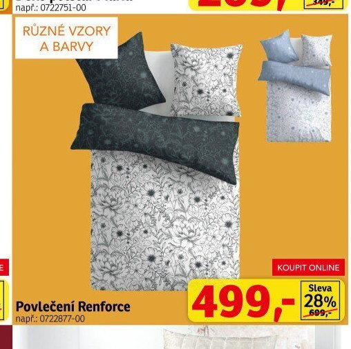 Povlečení Renforce