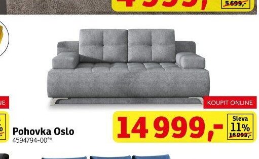 Pohovka Oslo - ASKO akcniletaky.com