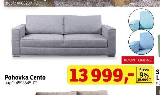 Pohovka Cento - ASKO akcniletaky.com