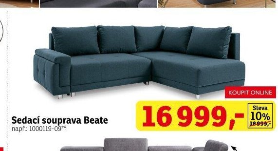 Sedací souprava Beate - ASKO akcniletaky.com