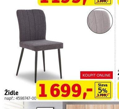 Židle - ASKO akcniletaky.com