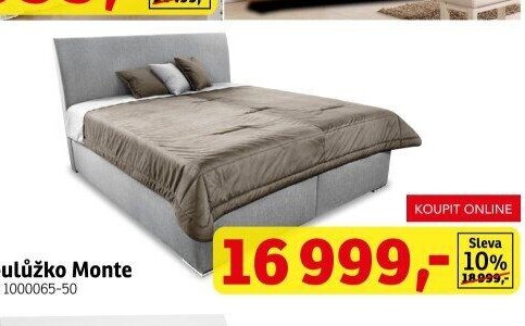 Dvoulůžko Monte - ASKO akcniletaky.com