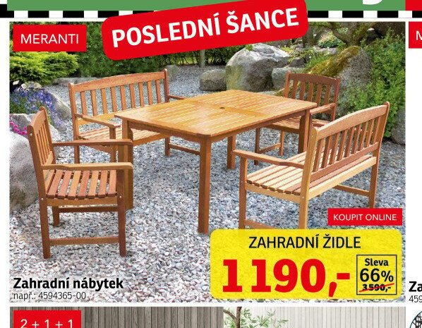 Zahradní nábytek - ASKO akcniletaky.com