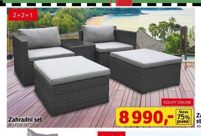 Zahradní set 4614518-00 - ASKO akcniletaky.com