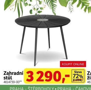 Zahradní stůl - ASKO akcniletaky.com