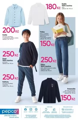 akční leták PEPCO 10.8.2023-23.8.2023