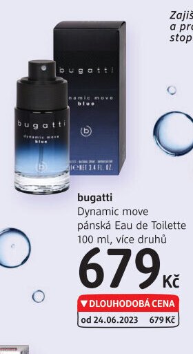 bugatti Dynamic move pánská Eau de Toilette 100 ml