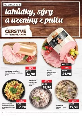 akční leták Kaufland 16.8.2023-22.8.2023