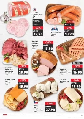 akční leták Kaufland 16.8.2023-22.8.2023