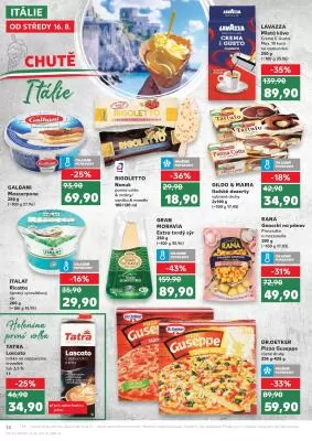 akční leták Kaufland 16.8.2023-22.8.2023