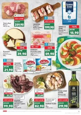 akční leták Kaufland 16.8.2023-22.8.2023