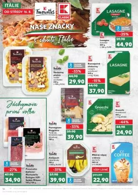 akční leták Kaufland 16.8.2023-22.8.2023