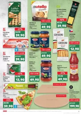 akční leták Kaufland 16.8.2023-22.8.2023