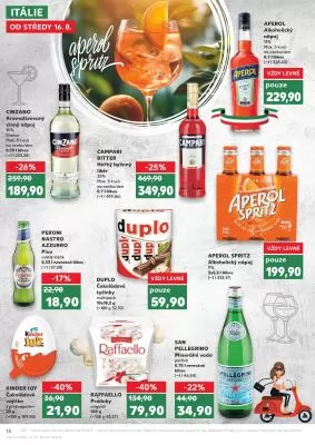 akční leták Kaufland 16.8.2023-22.8.2023