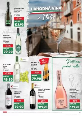 akční leták Kaufland 16.8.2023-22.8.2023