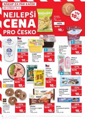 akční leták Kaufland 16.8.2023-22.8.2023