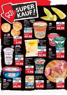 akční leták Kaufland 16.8.2023-22.8.2023