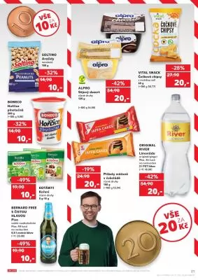 akční leták Kaufland 16.8.2023-22.8.2023