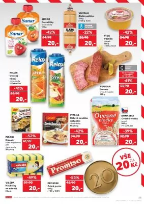 akční leták Kaufland 16.8.2023-22.8.2023