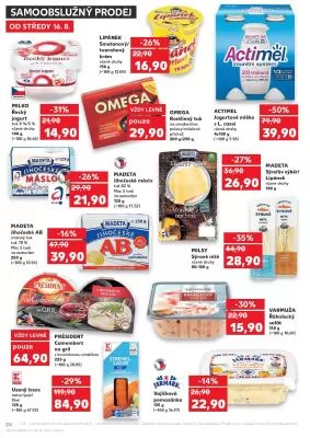 akční leták Kaufland 16.8.2023-22.8.2023
