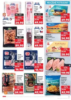 akční leták Kaufland 16.8.2023-22.8.2023