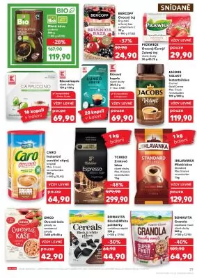 akční leták Kaufland 16.8.2023-22.8.2023