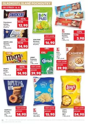 akční leták Kaufland 16.8.2023-22.8.2023