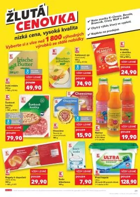 akční leták Kaufland 16.8.2023-22.8.2023