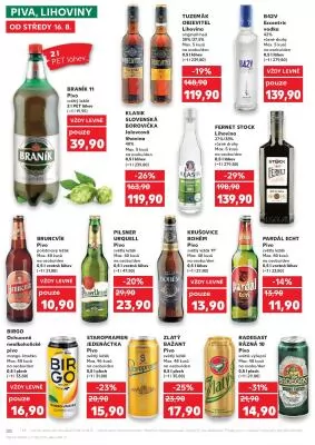 akční leták Kaufland 16.8.2023-22.8.2023