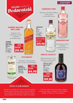 akční leták Kaufland 16.8.2023-22.8.2023