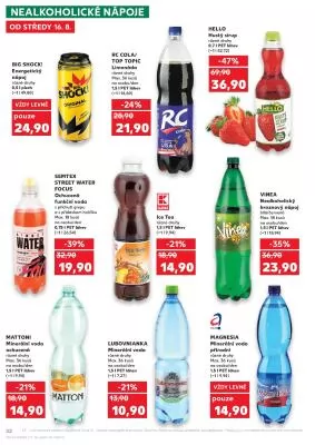 akční leták Kaufland 16.8.2023-22.8.2023