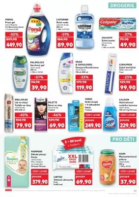 akční leták Kaufland 16.8.2023-22.8.2023