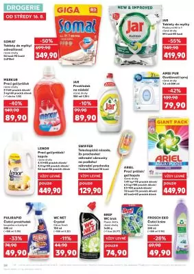 akční leták Kaufland 16.8.2023-22.8.2023