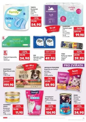 akční leták Kaufland 16.8.2023-22.8.2023