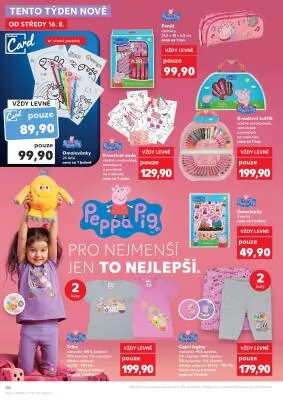 akční leták Kaufland 16.8.2023-22.8.2023