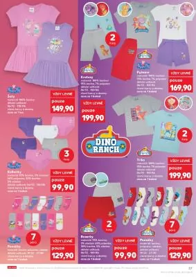 akční leták Kaufland 16.8.2023-22.8.2023