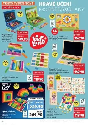 akční leták Kaufland 16.8.2023-22.8.2023