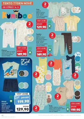 akční leták Kaufland 16.8.2023-22.8.2023