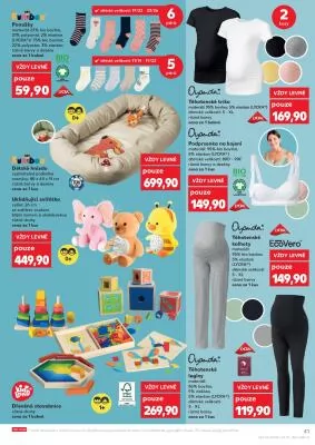 akční leták Kaufland 16.8.2023-22.8.2023