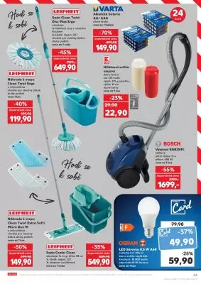 akční leták Kaufland 16.8.2023-22.8.2023