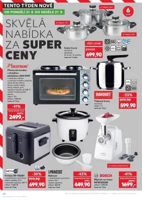 akční leták Kaufland 16.8.2023-22.8.2023