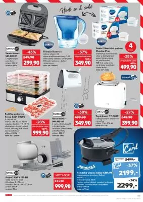 akční leták Kaufland 16.8.2023-22.8.2023